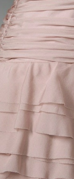 Rebecca Taylor Tutu Dress Size 10 Blush Pink - Picture 4 of 5